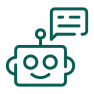 Engage in intelligent conversations with our AI chat bot.